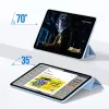 Tech-Protect tablet tok (Smart Case) - Apple iPad 10.9 (2022)/iPad 11 (2025) - fekete - OEM