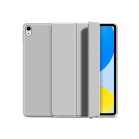   Tech-Protect tablet tok (Smart Case) - Apple iPad 10.9 (2022)/iPad 11 (2025) - szürke - OEM