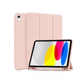   Tech-Protect tablet tok (Smart Case Pen) - Apple iPad 10.9 (2022)/iPad 11 (2025) - pink - OEM