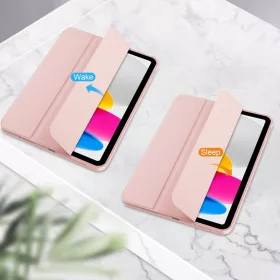   Tech-Protect tablet tok (Smart Case Pen) - Apple iPad 10.9 (2022)/iPad 11 (2025) - pink - OEM