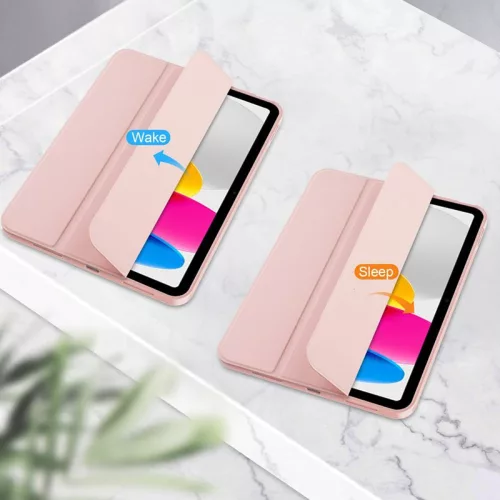 Tech-Protect tablet tok (Smart Case Pen) - Apple iPad 10.9 (2022)/iPad 11 (2025) - pink - OEM