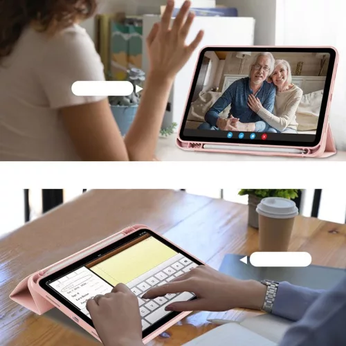 Tech-Protect tablet tok (Smart Case Pen) - Apple iPad 10.9 (2022)/iPad 11 (2025) - pink - OEM