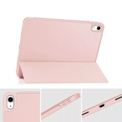 Tech-Protect tablet tok (Smart Case Pen) - Apple iPad 10.9 (2022)/iPad 11 (2025) - pink - OEM