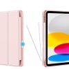 Tech-Protect tablet tok (Smart Case Pen) - Apple iPad 10.9 (2022)/iPad 11 (2025) - pink - ECO