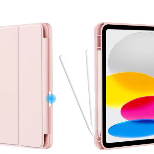 Tech-Protect tablet tok (Smart Case Pen) - Apple iPad 10.9 (2022)/iPad 11 (2025) - pink - OEM