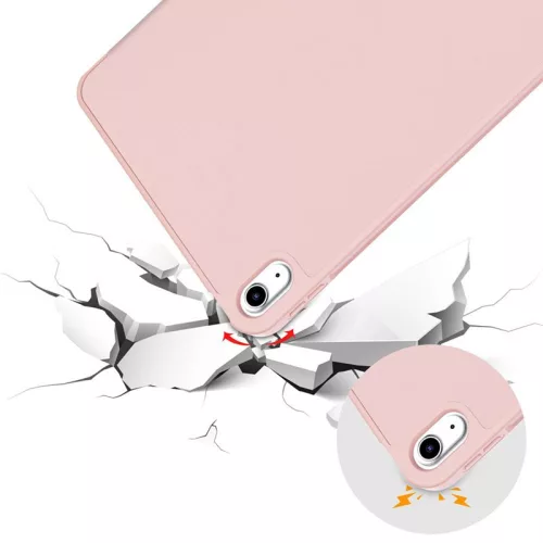 Tech-Protect tablet tok (Smart Case Pen) - Apple iPad 10.9 (2022)/iPad 11 (2025) - pink - OEM