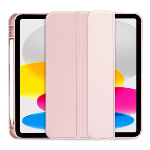 Tech-Protect tablet tok (Smart Case Pen) - Apple iPad 10.9 (2022)/iPad 11 (2025) - pink - OEM