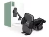 Tech-Protect V3W-D/B Car Mount műszerfalra/szélvédőre autós tartó - fekete