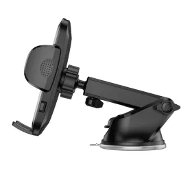   Tech-Protect V3W-D/B Car Mount műszerfalra/szélvédőre autós tartó - fekete
