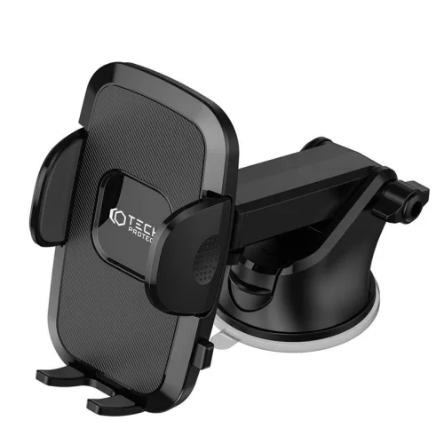 Tech-Protect V3W-D/B Car Mount műszerfalra/szélvédőre autós tartó - fekete