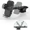 Tech-Protect V3W-D/B Car Mount műszerfalra/szélvédőre autós tartó - fekete