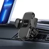 Tech-Protect V3 autós tartó szellőzőrácsba - fekete