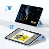 Tech-Protect tablet tok (Smart Case) - Apple iPad 10.9 (2022)/iPad 11 (2025) - kék - OEM