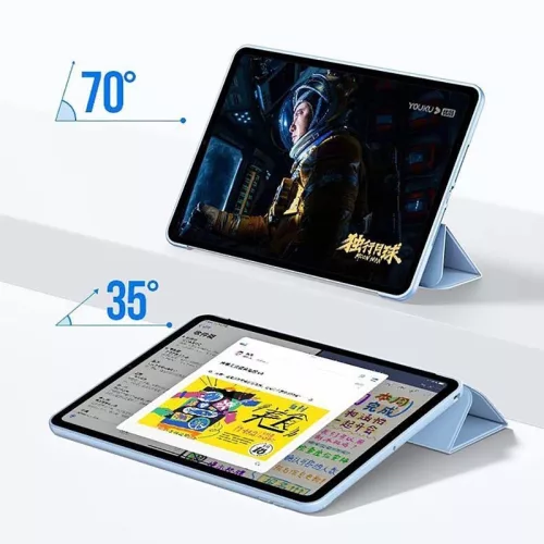 Tech-Protect tablet tok (Smart Case) - Apple iPad 10.9 (2022)/iPad 11 (2025) - kék - OEM