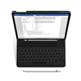   Tech-Protect tablet tok (Smart Case) - Apple iPad 10.9 (2022)/iPad 11 (2025), bill. - fekete - OEM