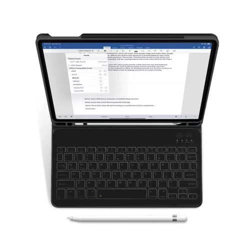 Tech-Protect tablet tok (Smart Case) - Apple iPad 10.9 (2022)/iPad 11 (2025), bill. - fekete - OEM