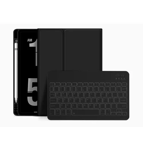 Tech-Protect tablet tok (Smart Case) - Apple iPad 10.9 (2022)/iPad 11 (2025), bill. - fekete - OEM