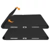 Tech-Protect tablet tok (Smart Case) - Apple iPad 10.9 (2022)/iPad 11 (2025), bill. - fekete - OEM