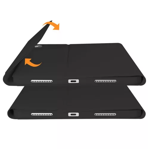 Tech-Protect tablet tok (Smart Case) - Apple iPad 10.9 (2022)/iPad 11 (2025), bill. - fekete - OEM