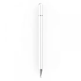 Tech-Protect Charm Stylus Pen érintőceruza - fehér/ezüst