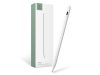 Tech-Protect Digital Magnetic Stylus Pen-1 aktív toll rajzhoz, jegyzethez - Apple iPad-hez - fehér