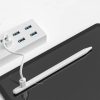 Tech-Protect Digital Magnetic Stylus Pen-1 aktív toll rajzhoz, jegyzethez - Apple iPad-hez - fehér