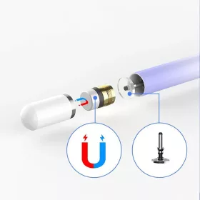 Tech-Protect Ombre Stylus Pen érintőceruza - pink/ezüst