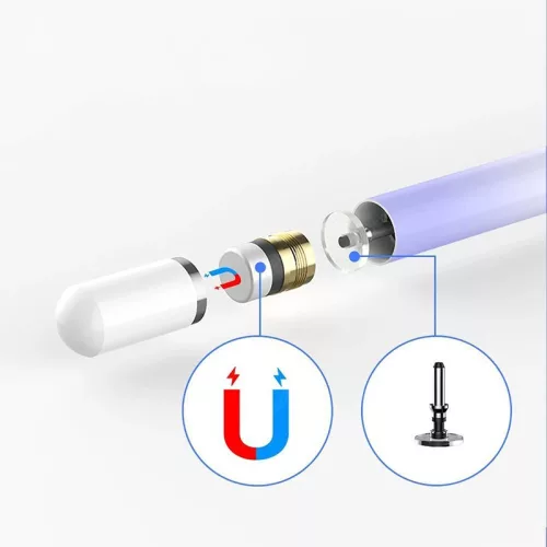 Tech-Protect Ombre Stylus Pen érintőceruza - pink/ezüst