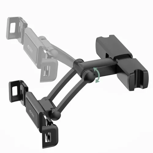 Tech-Protect Headrest Car Mount V2 telefon/tablet autós tartó fejtámlára - fekete