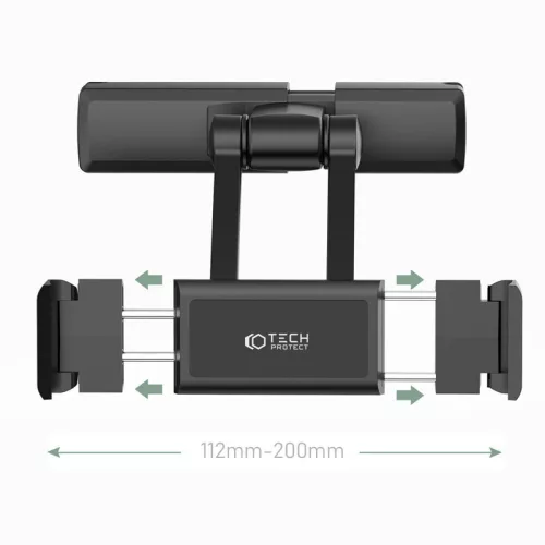 Tech-Protect Headrest Car Mount V2 telefon/tablet autós tartó fejtámlára - fekete