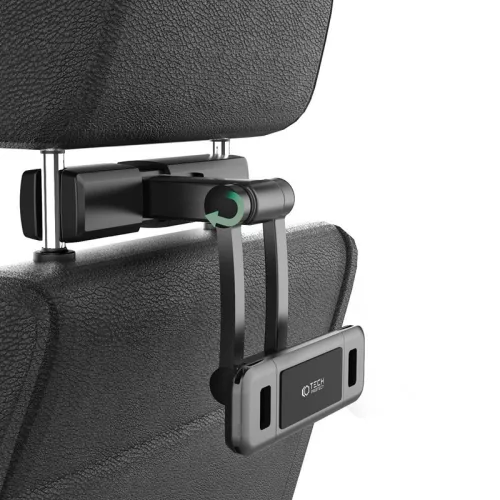 Tech-Protect Headrest Car Mount V2 telefon/tablet autós tartó fejtámlára - fekete