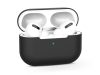 Haffner szilikon védőtok - Apple AirPods Pro 1/2 fülhallgatóhoz - fekete - ECO