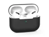 Haffner szilikon védőtok - Apple AirPods Pro 1/2 fülhallgatóhoz - fekete - OEM