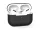 Haffner szilikon védőtok - Apple AirPods Pro 1/2 fülhallgatóhoz - fekete - OEM