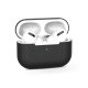 Haffner szilikon védőtok - Apple AirPods Pro 1/2 fülhallgatóhoz - fekete - ECO