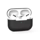 Haffner szilikon védőtok - Apple AirPods Pro 1/2 fülhallgatóhoz - fekete - OEM