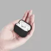 Haffner szilikon védőtok - Apple AirPods Pro 1/2 fülhallgatóhoz - fekete - OEM