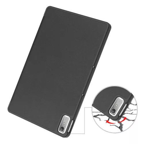 Tech-Protect tablet tok (Smart Case) - Lenovo TB-350 Tab P11 11.5 (2 Gen) - fekete - OEM