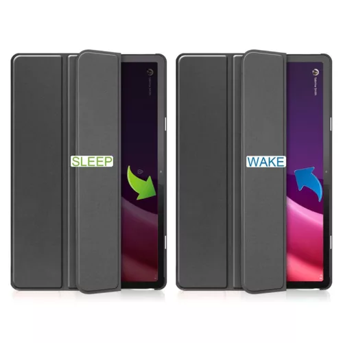 Tech-Protect tablet tok (Smart Case) - Lenovo TB-350 Tab P11 11.5 (2 Gen) - fekete - OEM