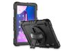 Tech-Protect Solid ütésálló tok - Lenovo TB-328 Tab M10 10.1 (3 Gen) kijelzővédővel - fekete - ECO