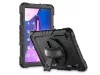 Tech-Protect Solid ütésálló tok - Lenovo TB-328 Tab M10 10.1 (3 Gen) kijelzővédővel - fekete - OEM