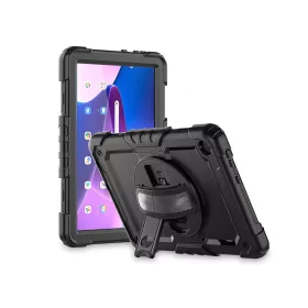   Tech-Protect Solid ütésálló tok - Lenovo TB-328 Tab M10 10.1 (3 Gen) kijelzővédővel - fekete - OEM