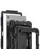 Tech-Protect Solid ütésálló tok - Lenovo TB-328 Tab M10 10.1 (3 Gen) kijelzővédővel - fekete - ECO