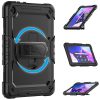 Tech-Protect Solid ütésálló tok - Lenovo TB-328 Tab M10 10.1 (3 Gen) kijelzővédővel - fekete - ECO