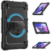 Tech-Protect Solid ütésálló tok - Lenovo TB-328 Tab M10 10.1 (3 Gen) kijelzővédővel - fekete - OEM