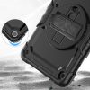 Tech-Protect Solid ütésálló tok - Lenovo TB-328 Tab M10 10.1 (3 Gen) kijelzővédővel - fekete - ECO