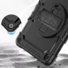 Tech-Protect Solid ütésálló tok - Lenovo TB-328 Tab M10 10.1 (3 Gen) kijelzővédővel - fekete - OEM
