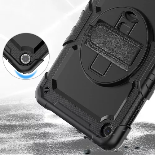 Tech-Protect Solid ütésálló tok - Lenovo TB-328 Tab M10 10.1 (3 Gen) kijelzővédővel - fekete - OEM