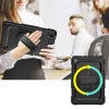 Tech-Protect Solid ütésálló tok - Lenovo TB-328 Tab M10 10.1 (3 Gen) kijelzővédővel - fekete - OEM