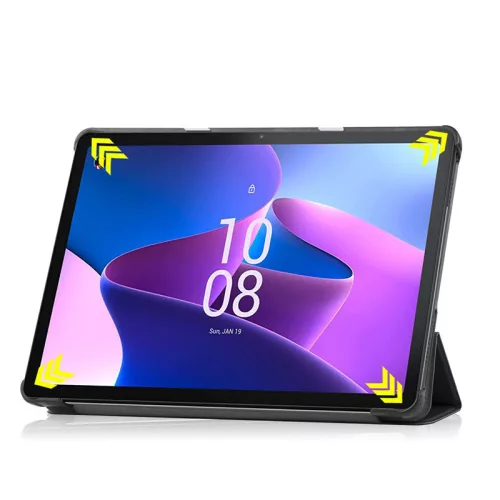 Tech-Protect tablet tok (Smart Case) - Lenovo TB-328 Tab M10 10.1 (3 Gen) - fekete - OEM